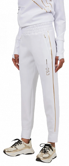 Брюки женские Sportalm Divine Optical White - Фото 4 большая