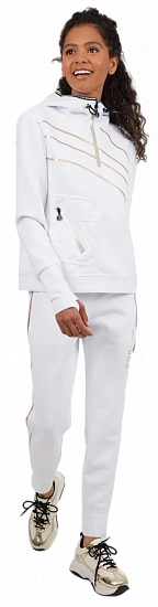 Брюки женские Sportalm Divine Optical White - Фото 6 большая