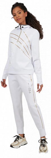 Брюки женские Sportalm Divine Optical White - Фото 7 большая