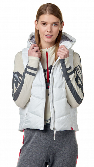 Жилет женский Krimson Klover Vesta Snow - Фото 2 большая