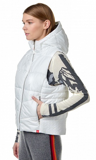 Жилет женский Krimson Klover Vesta Snow - Фото 3 большая