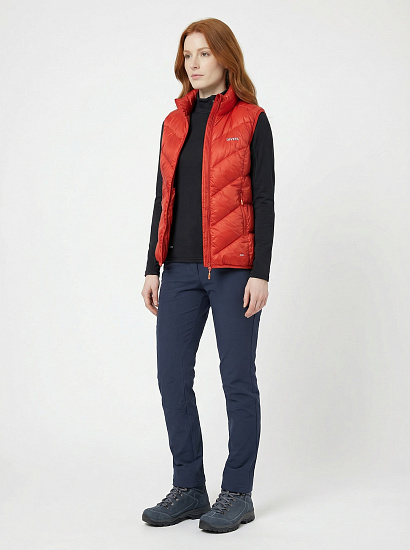 Жилет женский Sivera Гомза Паприка - Фото 4 большая