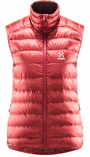 Жилет женский Haglofs Roc Down Brick Red - Фото 1 большая