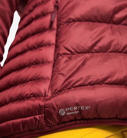 Жилет женский Haglofs Roc Down Brick Red - Фото 8 большая