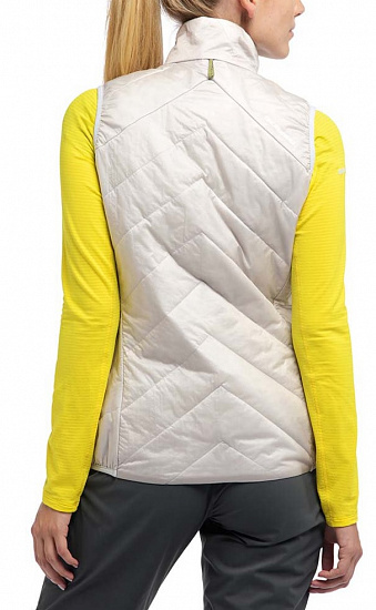Жилет женский Haglofs L.I.M Barrier Stone Grey - Фото 4 большая