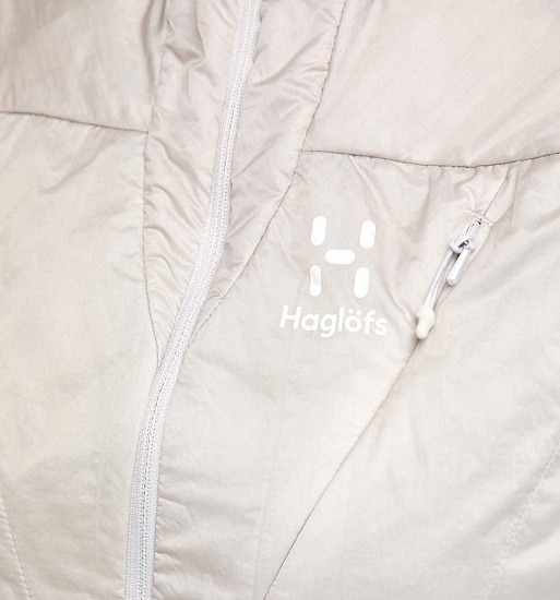 Жилет женский Haglofs L.I.M Barrier Stone Grey - Фото 6 большая