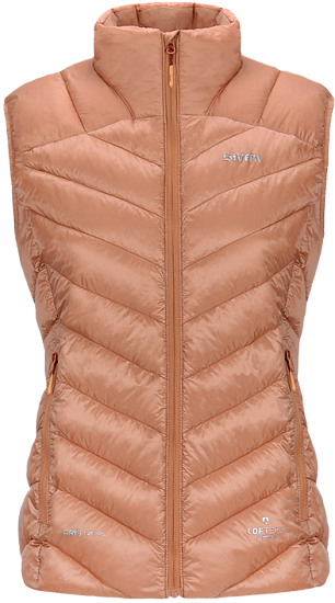 Жилет женский Sivera Беребра Summit Карамель - Фото 1 большая