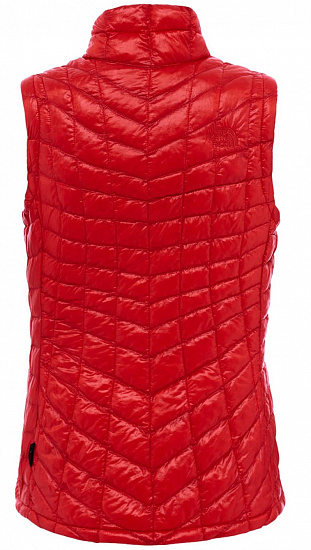 Жилет женский The North Face Thermoball High Risk Red - Фото 4 большая