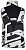 Жилет женский Sportalm Xenia Print Black - Фото 2 малая