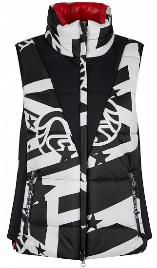 Жилет женский Sportalm Xenia Print Black - Фото 1 большая
