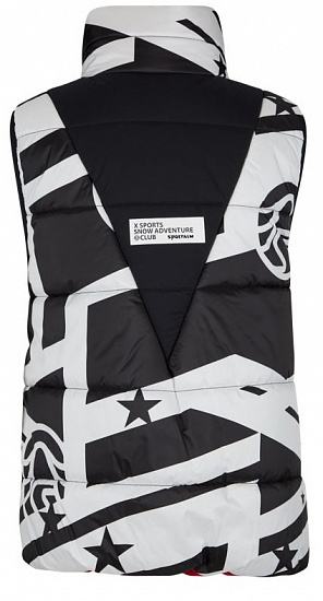 Жилет женский Sportalm Xenia Print Black - Фото 2 большая