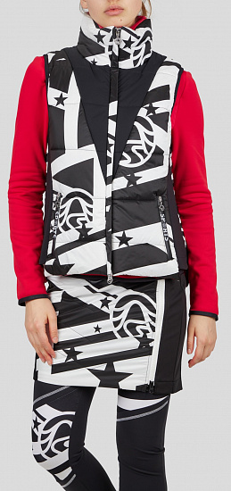 Жилет женский Sportalm Xenia Print Black - Фото 3 большая