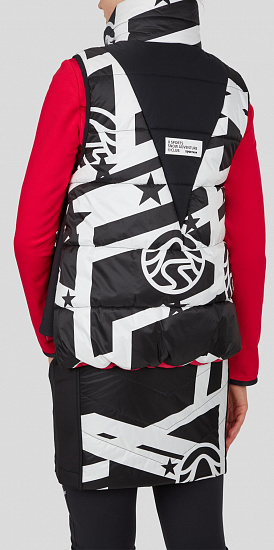 Жилет женский Sportalm Xenia Print Black - Фото 4 большая