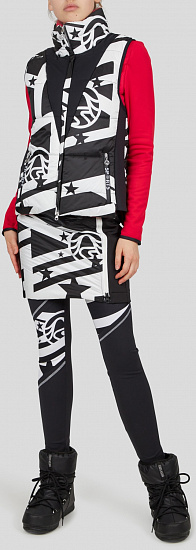 Жилет женский Sportalm Xenia Print Black - Фото 5 большая