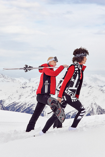 Жилет женский Sportalm Xenia Print Black - Фото 8 большая