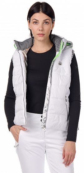 Жилет женский Sportalm Chila m.K. Optical white - Фото 2 большая