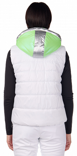 Жилет женский Sportalm Chila m.K. Optical white - Фото 4 большая
