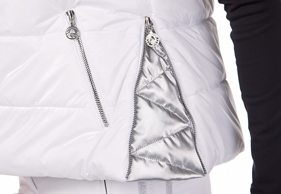 Жилет женский Sportalm Chila m.K. Optical white - Фото 8 большая