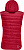 Жилет женский Norrona Falketind Down750 True Red - Фото 2 малая