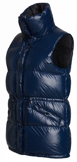 Жилет женский Peak Performance Clara Blue Shadow/Black - Фото 2 большая