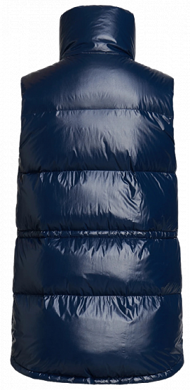Жилет женский Peak Performance Clara Blue Shadow/Black - Фото 3 большая