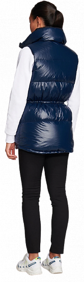 Жилет женский Peak Performance Clara Blue Shadow/Black - Фото 6 большая