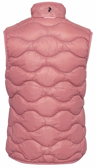 Жилет женский Peak Performance Helium Down Warm Blush - Фото 2 большая
