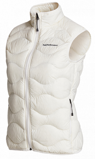 Жилет женский Peak Performance Helium Down Vintage White - Фото 6 большая