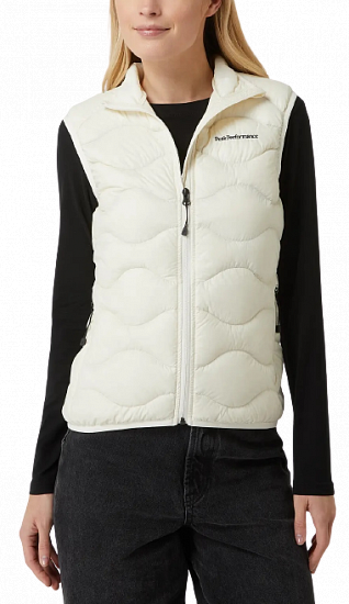 Жилет женский Peak Performance Helium Down Vintage White - Фото 7 большая