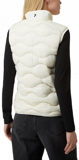 Жилет женский Peak Performance Helium Down Vintage White - Фото 8 большая