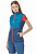Жилет женский Ortovox Swisswool Dufour Blue Sea - Фото 5 малая