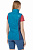 Жилет женский Ortovox Swisswool Dufour Blue Sea - Фото 6 малая