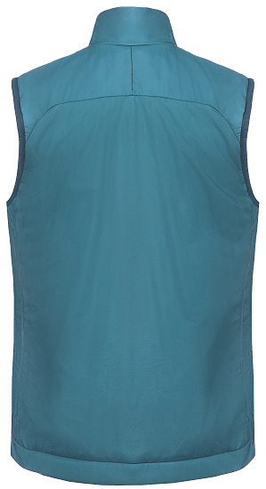 Жилет женский Mountain Hardwear Kor AirShell Бирюзовый - Фото 2 большая