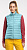 Жилет женский Haglofs Roc Down Frost Blue - Фото 3 малая