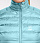 Жилет женский Haglofs Roc Down Frost Blue - Фото 6 малая