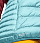 Жилет женский Haglofs Roc Down Frost Blue - Фото 8 малая