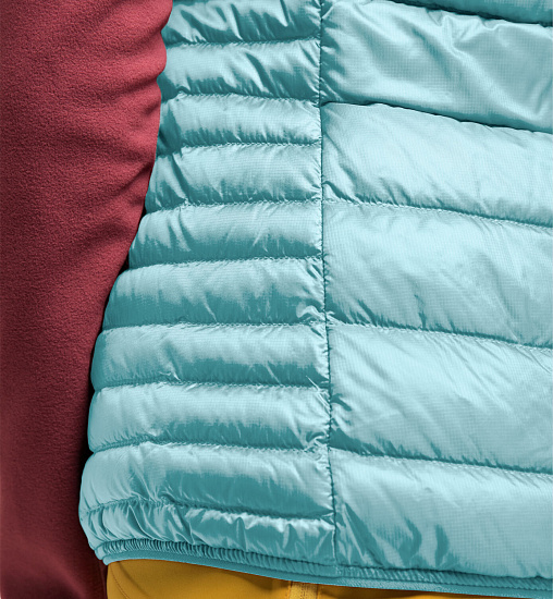 Жилет женский Haglofs Roc Down Frost Blue - Фото 7 большая