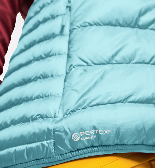 Жилет женский Haglofs Roc Down Frost Blue - Фото 8 большая