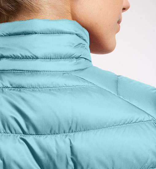 Жилет женский Haglofs Roc Down Frost Blue - Фото 9 большая