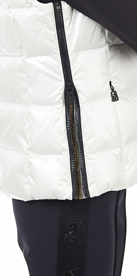 Жилет женский Toni Sailer Lou Fur Bright White - Фото 10 большая