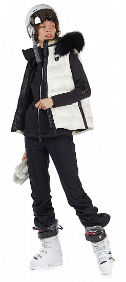 Жилет женский Toni Sailer Lou Fur Bright White - Фото 13 большая