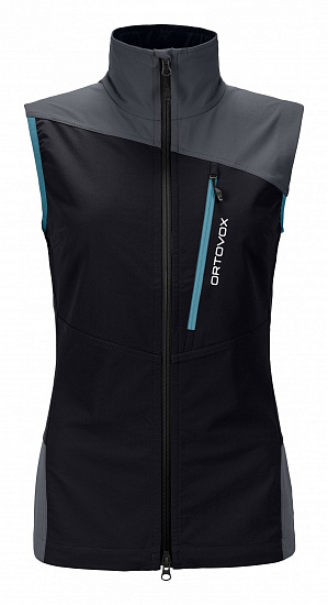 Жилет женский Ortovox Pala Vest Black Raven - Фото 1 большая