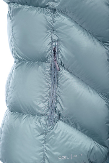 Жилет женский Sivera Гомза Снежная Мята - Фото 4 большая