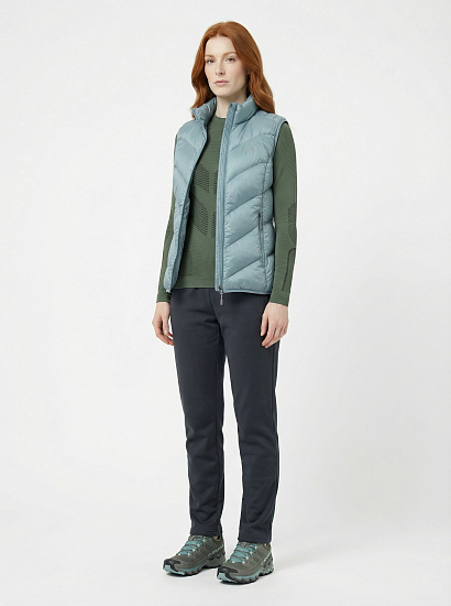 Жилет женский Sivera Гомза Снежная Мята - Фото 5 большая