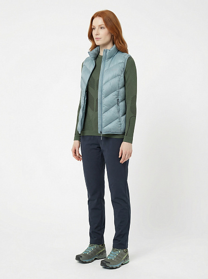 Жилет женский Sivera Гомза Снежная Мята - Фото 6 большая
