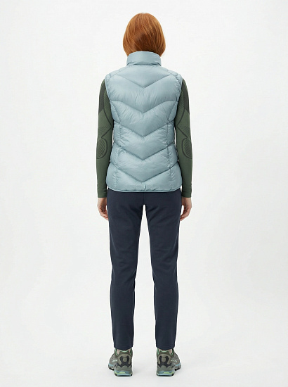 Жилет женский Sivera Гомза Снежная Мята - Фото 7 большая