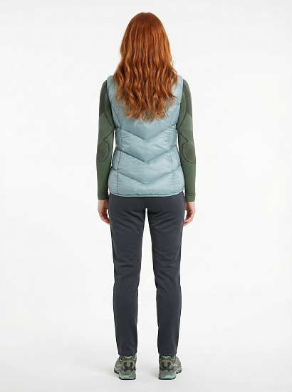 Жилет женский Sivera Гомза Снежная Мята - Фото 8 большая