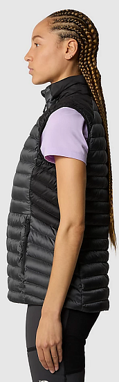 Жилет женский The North Face Bettaforca Lt Down Vest Asphalt Grey/Tnf Black - Фото 2 большая