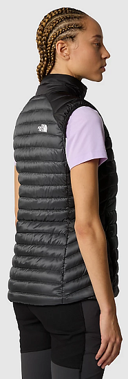 Жилет женский The North Face Bettaforca Lt Down Vest Asphalt Grey/Tnf Black - Фото 8 большая