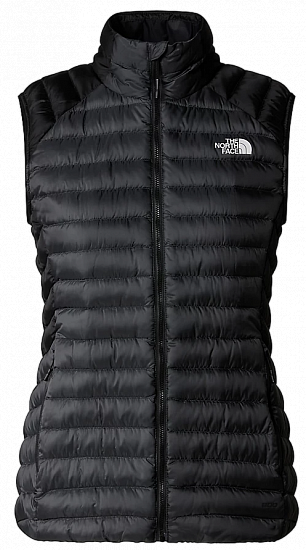 Жилет женский The North Face Bettaforca Lt Down Vest Asphalt Grey/Tnf Black - Фото 1 большая